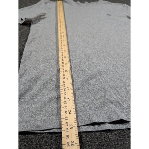 American Eagle T Shirt Mens XS Super Soft Standard Fit Gray Basic Crewneck - Picture 5 of 7